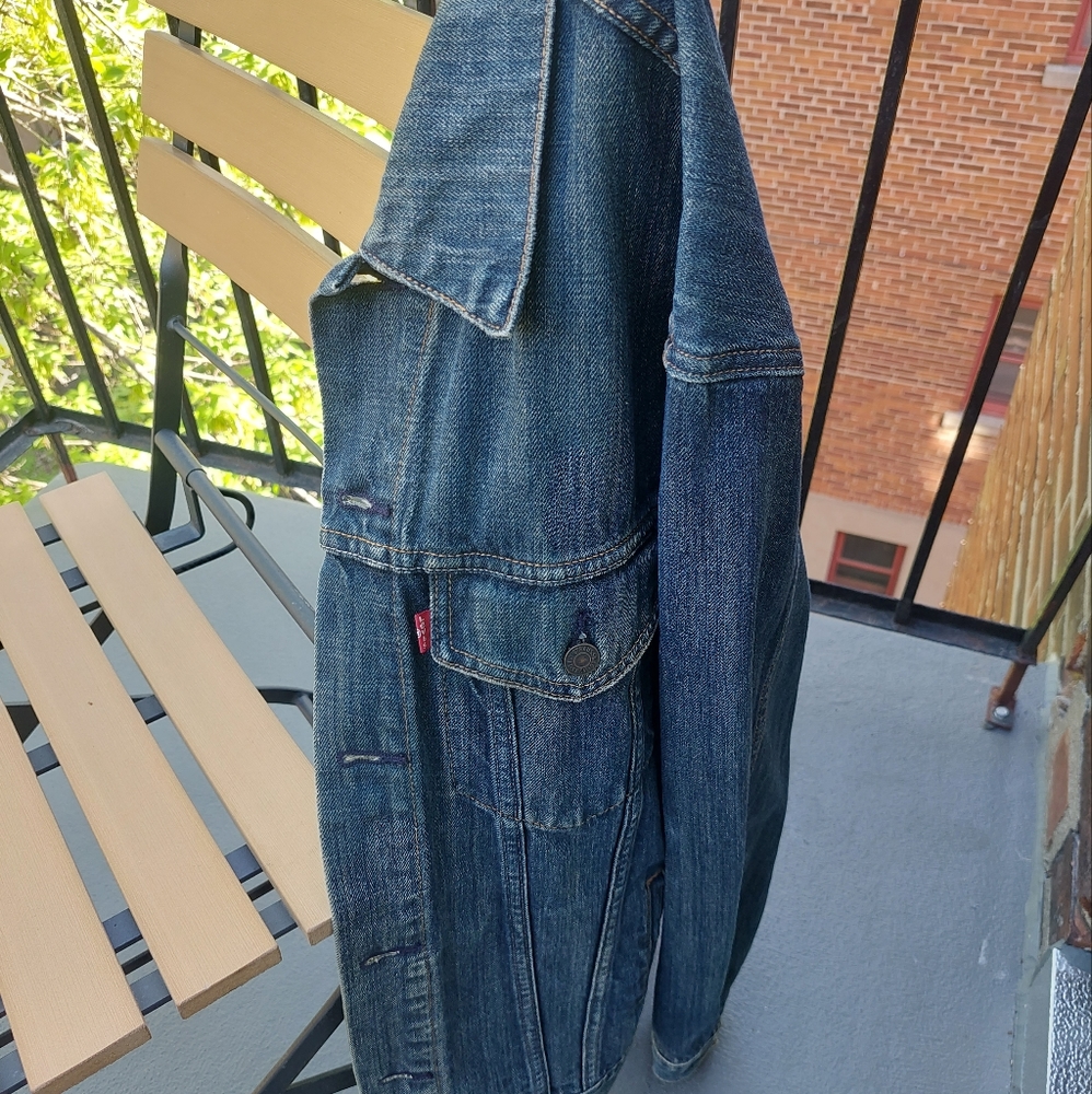 Traditional Levi Jacket - Vintage Men's Denim Levi Strauss Red Label